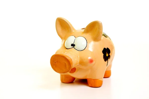 Piggy Bank Money Saving — Stock Photo, Image