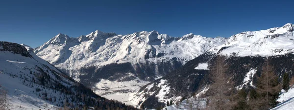 Vista Del Alto Adigio Tirol Del Sur Provincia Noreste Italia —  Fotos de Stock