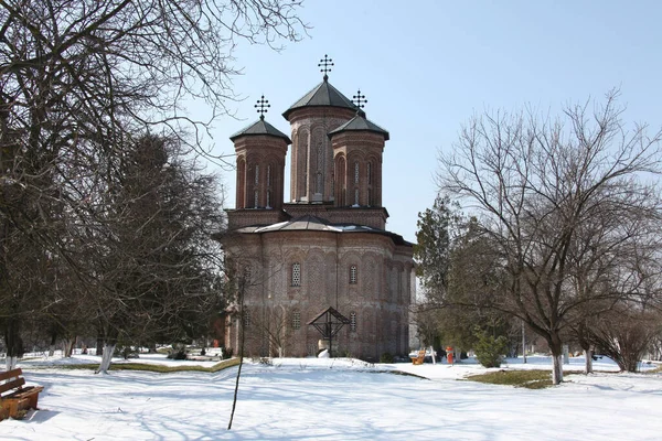 Malowniczy Widok Stary Klasztor — Zdjęcie stockowe