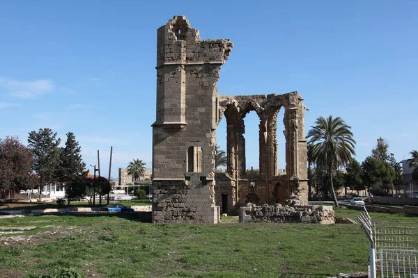 Cypr Famagusta Kościół Jerzego — Zdjęcie stockowe