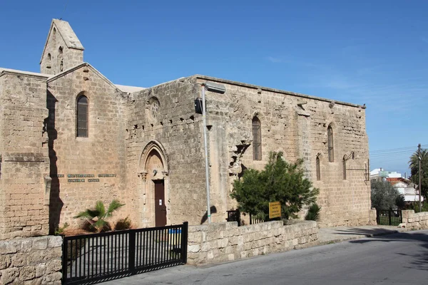 Chipre Famagusta Iglesia Nestoriana — Foto de Stock