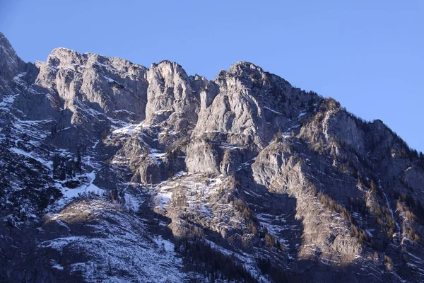 Scenic View Beautiful Landscape Mountain Range — Stock Photo, Image