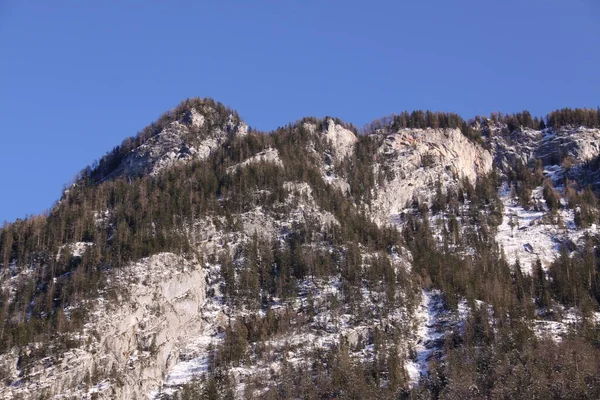 Fjord Achtig Berglandschap — Stockfoto