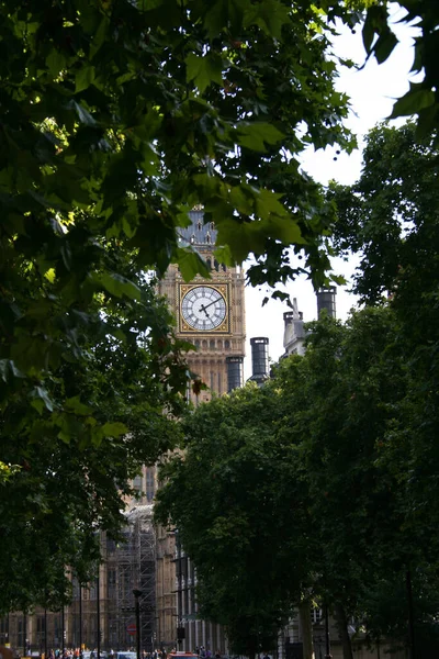 Big Ben London Storbritannien — Stockfoto