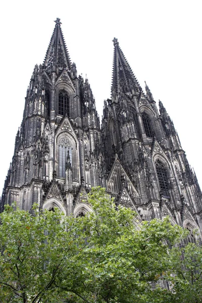 Vista Panorámica Majestuosa Arquitectura Catedral — Foto de Stock