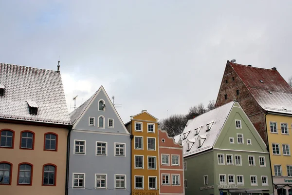 Picturesque Nature Culture Bavaria — Stock Photo, Image