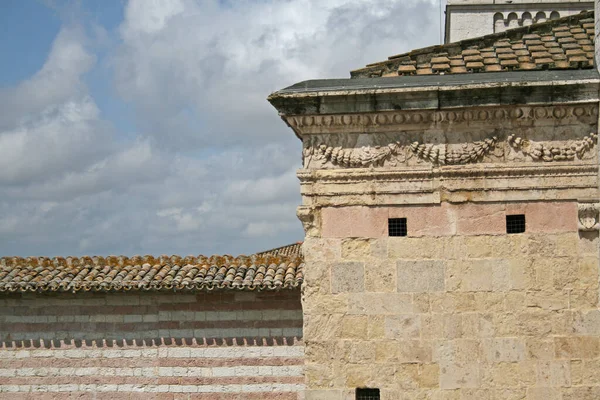 Kilise Mimari Detaylarının Manzarası — Stok fotoğraf