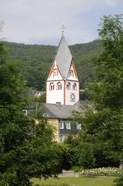Vue Panoramique Vieille Église — Photo