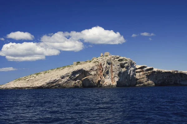 Ruínas Mana Kornati — Fotografia de Stock