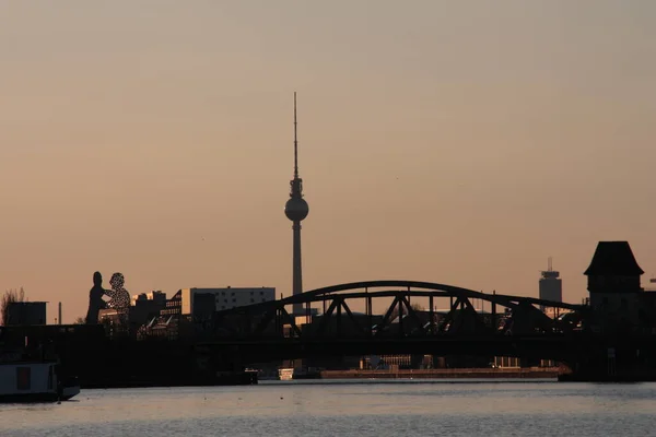 Torre Televisión Berlín — Foto de Stock