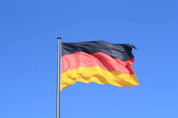 German Flag National Colors Patriotic Country — Stock Photo, Image