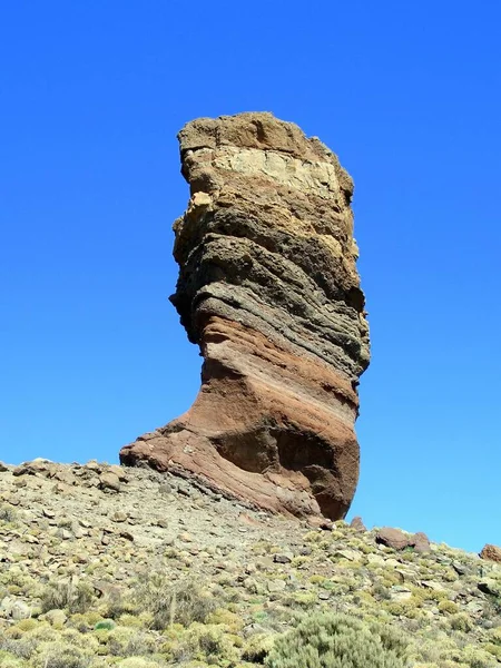 Tenerife Batı Afrika Açıklarındaki Spains Kanarya Adaları Nın Sonuncusudur — Stok fotoğraf