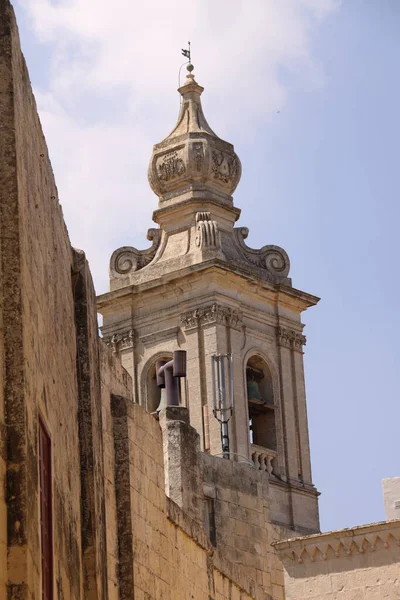 Vue Panoramique Vieille Église — Photo