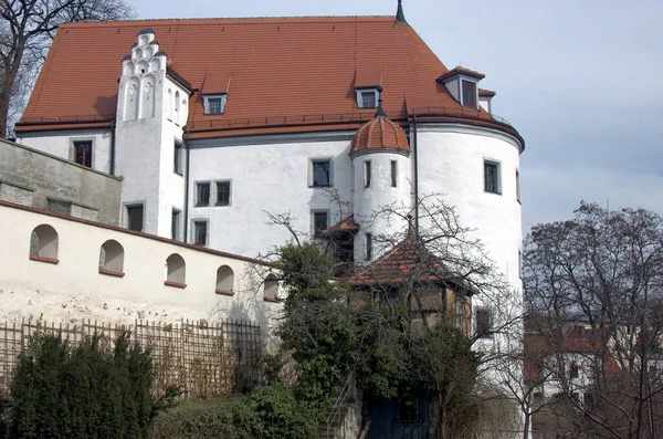 Porta Portas Castelo Altenburg — Fotografia de Stock