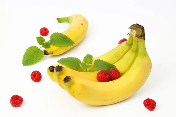 Bananas Tropical Fruits Food — Stock Photo, Image