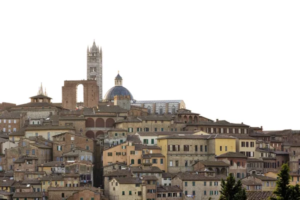 Toscana Landskap Kreta Senesi Toscana — Stockfoto