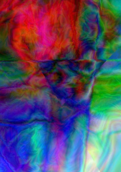 Heller Abstrakter Hintergrund Farbenspiel — Stockfoto