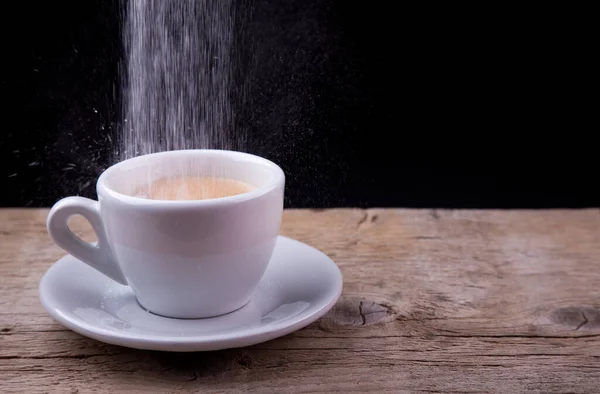 Eszpresszó Kávé Ital Reggeli Ital — Stock Fotó