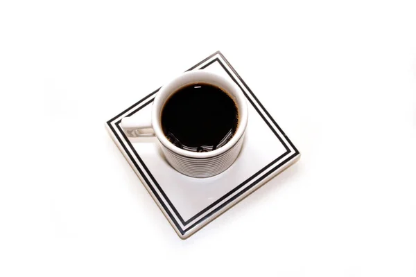 Ποτό Καφέ Espresso Πρωινό Ποτό — Φωτογραφία Αρχείου