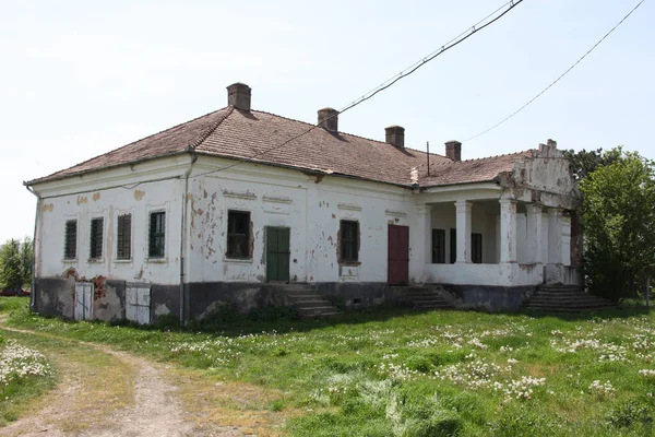 Rumänien Apor Castle Abus — Stockfoto