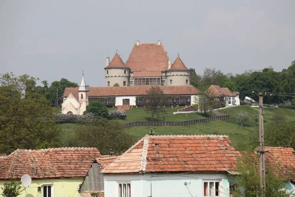 Румунія Cetatea Balta Kokelburg — стокове фото