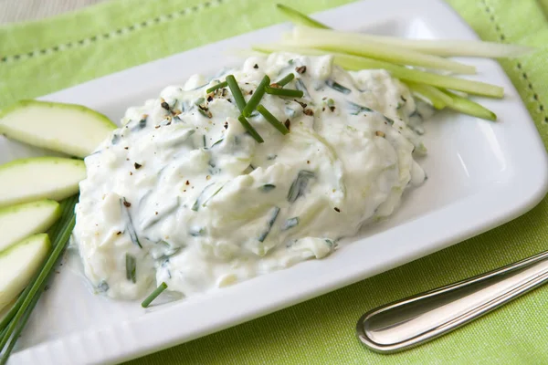 Comida Vegetariana Enfoque Selectivo — Foto de Stock