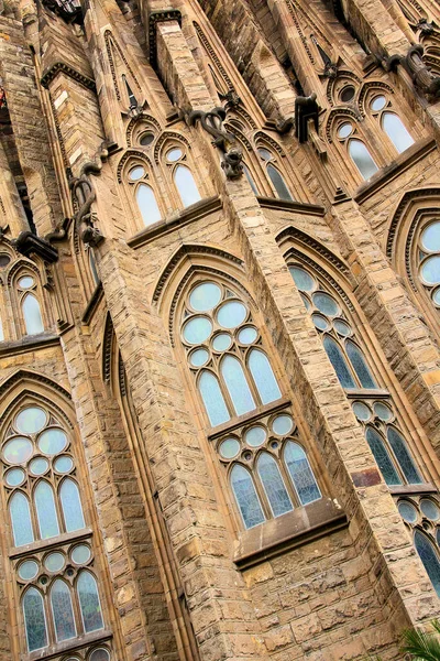 Sagrada Familia Base Sagrada Famlia — Photo