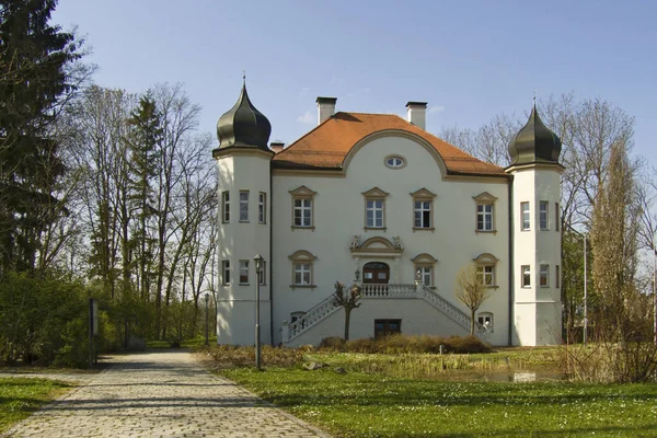 Weg Zur Burg — Stockfoto