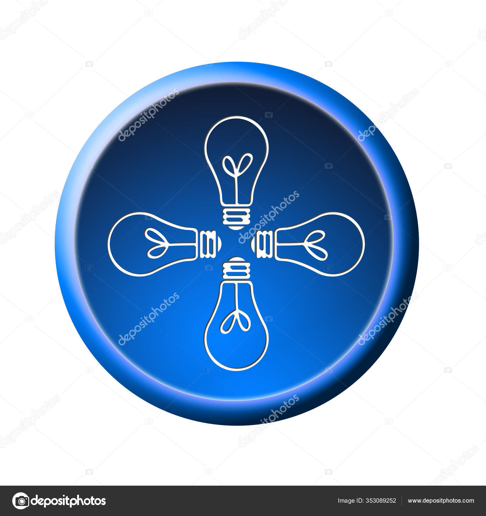 Light Button Graphic Illustration — Stock Photo © PantherMediaSeller ...