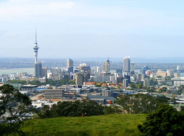 Vista Panorámica Majestuosa Ciudad Urbana — Foto de Stock