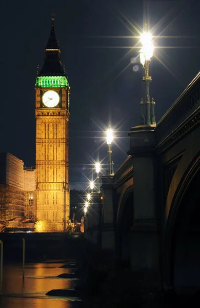 Big Ben Londra Regno Unito — Foto Stock