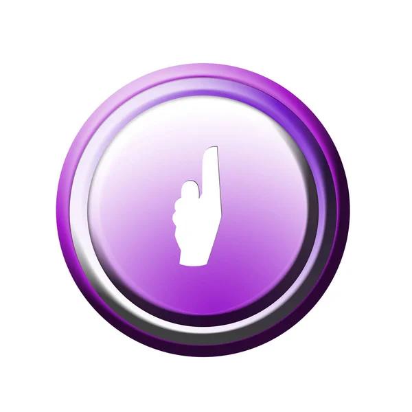 Direction Button Graphic Illustration — Stock Photo, Image