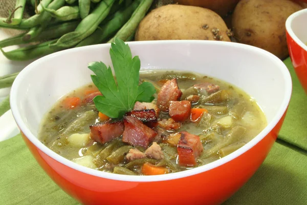 スープの料理写真 — ストック写真