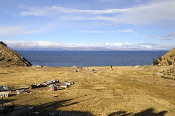 Lago Titicaca Conceito Viagem — Fotografia de Stock