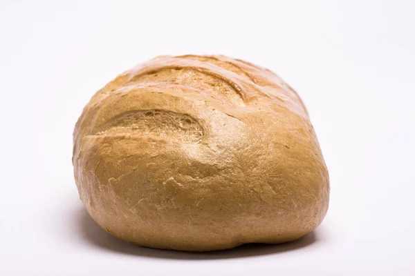 Smaskigt Bröd Med Dekoration — Stockfoto