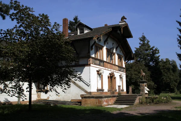 Gestüt Saareck Mettlach — Stockfoto