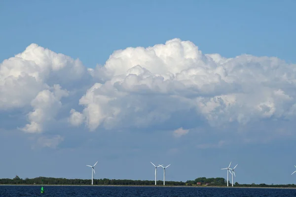 Wind Energy Windmill Power — Stock Photo, Image