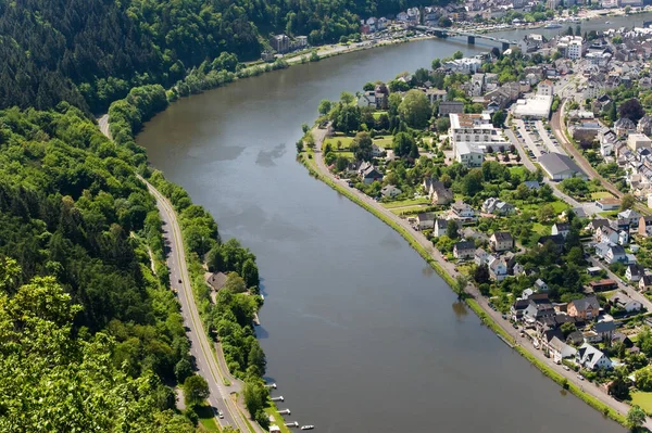 Widokiem Moselle — Zdjęcie stockowe