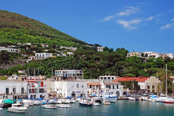 Scenic View Beautiful Harbor — Stock Photo, Image