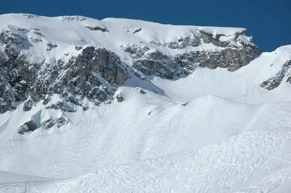 Arlberg Kayak Merkezi — Stok fotoğraf