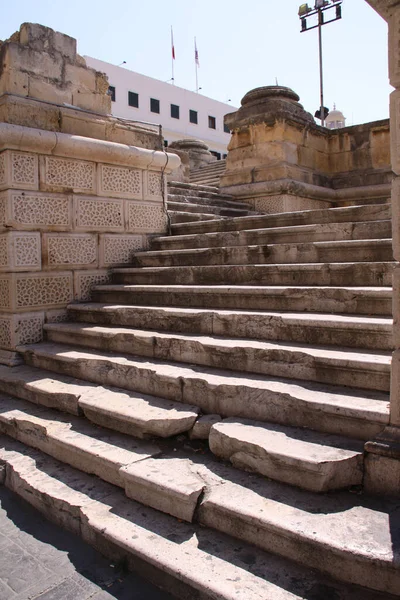 Oude Stad Van Malta — Stockfoto