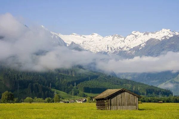 Paisagem Zell See Áustria — Fotografia de Stock