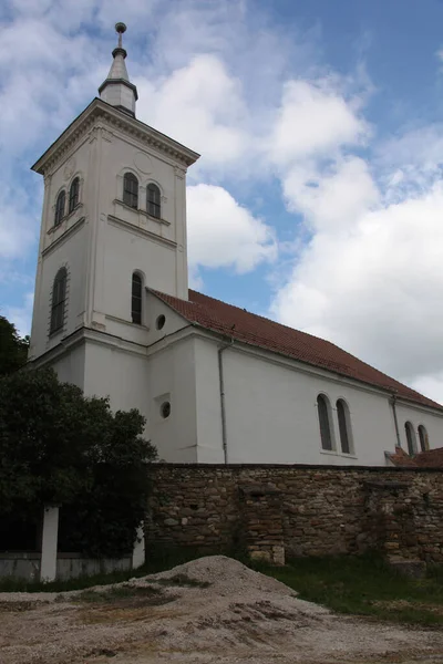 Vista Cênica Arquitetura Igreja Cristã — Fotografia de Stock