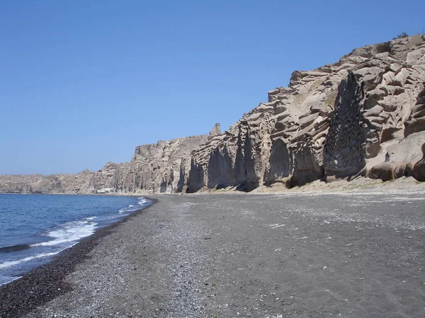 Synpunkter Från Santorini Selektivt Fokus — Stockfoto