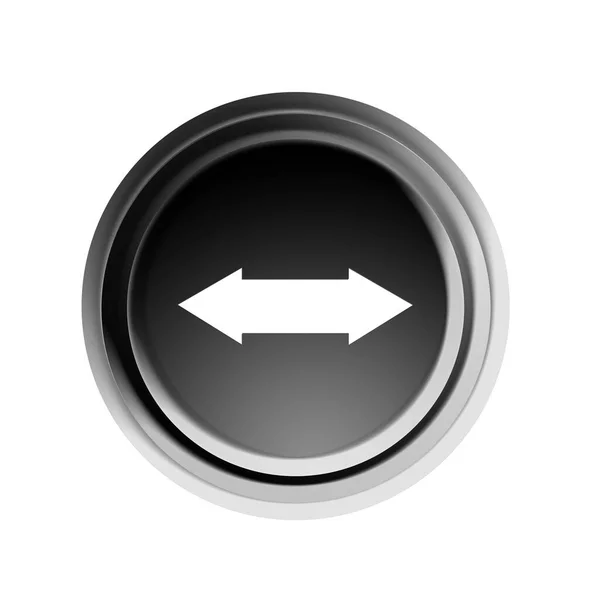 Direction Button Graphic Illustration — Stock Photo, Image