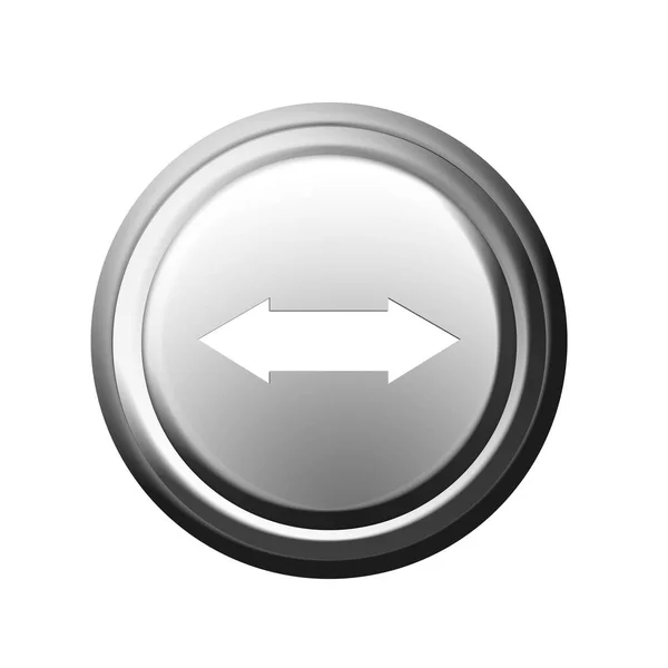 Direction Button Graphic Illustration — Stock Photo, Image