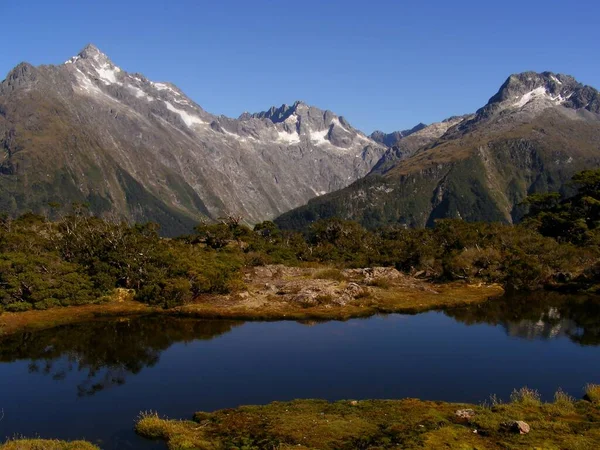 Väg Till Milford Sound — Stockfoto