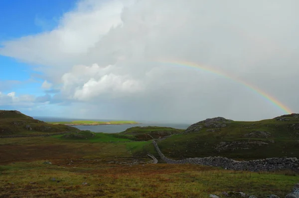 Art Sky Scotland — Stock Photo, Image