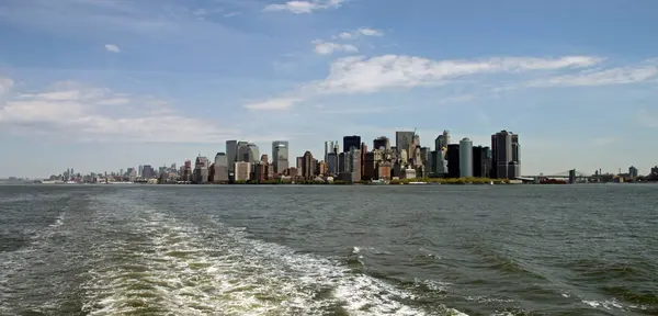 Manhattan Estados Unidos América — Fotografia de Stock