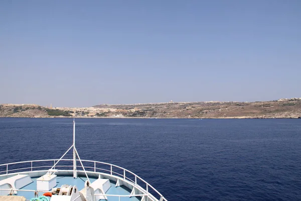 Malta Souostroví Středním Středomoří Mezi Sicílií Severoafrickým Pobřežím — Stock fotografie